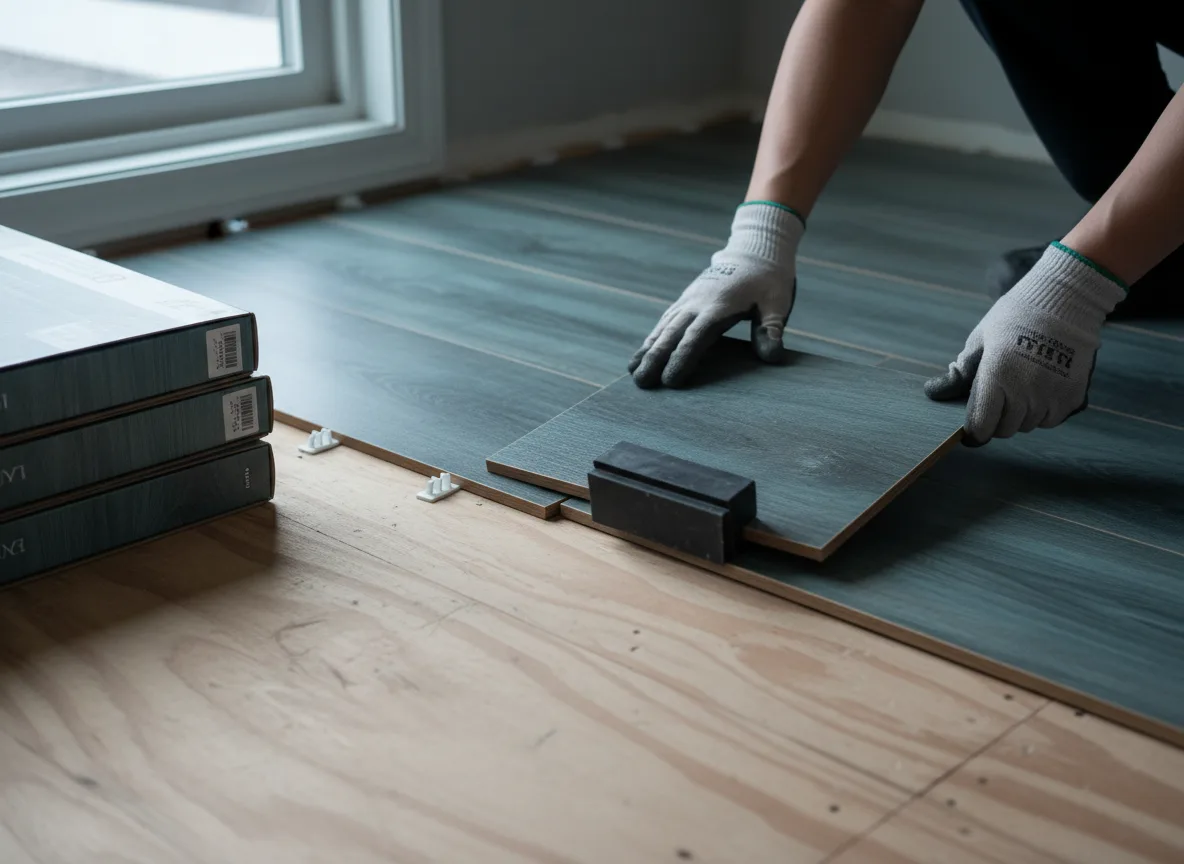 Luxury Vinyl Plank Installation company in Kylertown, PA